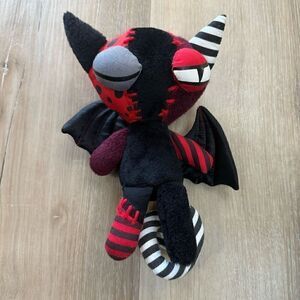 Emily the Strange Jinx Kitty Plush With Wings- Rare Limited to 300 Units